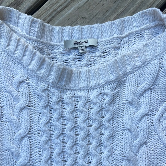 Madewell size small cute knitted sweater - Picture 2 of 4